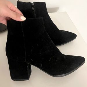 Brand new Black Aldo Booties